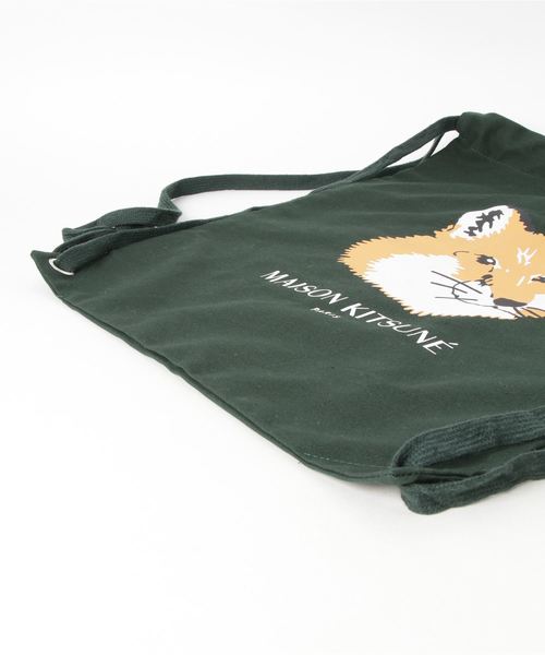 Maison Kitsune（メゾンキツネ）の「FOX HEAD TOTE BACKPACK（バック
