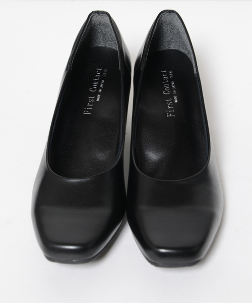 shopnikoniko（ショップニコニコ）の「日本製 リクルートパンプス 高ヒール（パンプス・レディース・ブラック/ブラック系その他2/ブラック系その他3/ブラック系その他・23/22/23.5/21.5/24/25/22.5/24.5）」の5枚目の写真