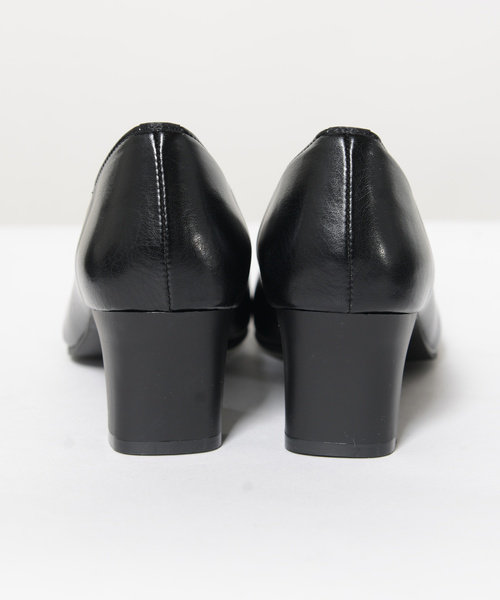 shopnikoniko（ショップニコニコ）の「日本製 リクルートパンプス 高ヒール（パンプス・レディース・ブラック/ブラック系その他2/ブラック系その他3/ブラック系その他・23/22/23.5/21.5/24/25/22.5/24.5）」の7枚目の写真