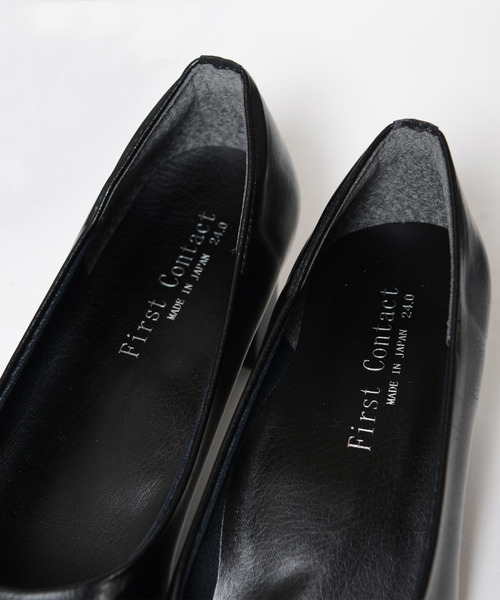 shopnikoniko（ショップニコニコ）の「日本製 リクルートパンプス 高ヒール（パンプス・レディース・ブラック/ブラック系その他2/ブラック系その他3/ブラック系その他・23/22/23.5/21.5/24/25/22.5/24.5）」の9枚目の写真