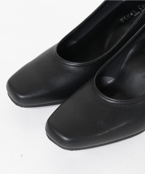 shopnikoniko（ショップニコニコ）の「日本製 リクルートパンプス 高ヒール（パンプス・レディース・ブラック/ブラック系その他2/ブラック系その他3/ブラック系その他・23/22/23.5/21.5/24/25/22.5/24.5）」の11枚目の写真