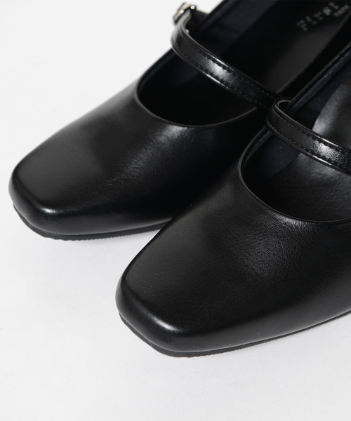 shopnikoniko（ショップニコニコ）の「日本製 リクルートパンプス 高ヒール（パンプス・レディース・ブラック/ブラック系その他2/ブラック系その他3/ブラック系その他・23/22/23.5/21.5/24/25/22.5/24.5）」の12枚目の写真