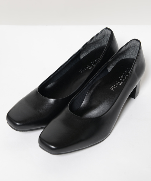 shopnikoniko（ショップニコニコ）の「日本製 リクルートパンプス 高ヒール（パンプス・レディース・ブラック/ブラック系その他2/ブラック系その他3/ブラック系その他・23/22/23.5/21.5/24/25/22.5/24.5）」の14枚目の写真