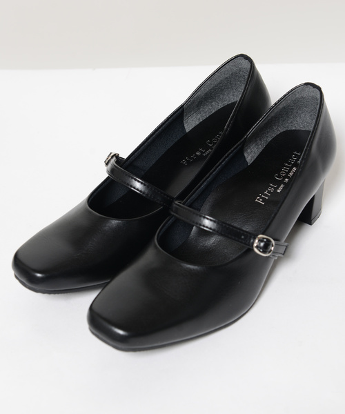 shopnikoniko（ショップニコニコ）の「日本製 リクルートパンプス 高ヒール（パンプス・レディース・ブラック/ブラック系その他2/ブラック系その他3/ブラック系その他・23/22/23.5/21.5/24/25/22.5/24.5）」の19枚目の写真