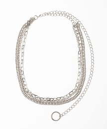 WEGO | WEGO/3連チェーンベルト(ベルト)