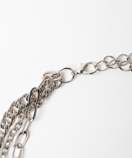 WEGO（ウィゴー）の「WEGO/3連チェーンベルト（ベルト・レディース・シルバー・FREE）」の2枚目の写真