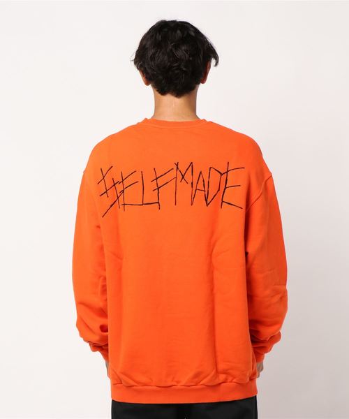 タグ付未使用＊プランテーション ソフトコットンガーゼワンピース M オレンジ系 タグ付未使用＊プランテーション ソフトコットンガーゼワンピース M