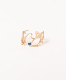 【カヤ】星の宿り 12星座ひらがなリング