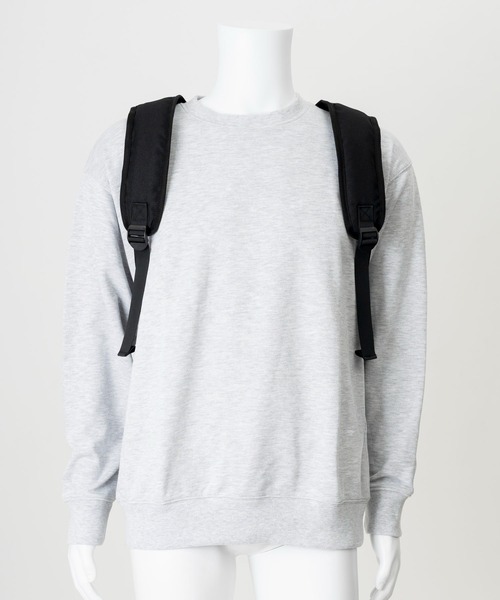 FILA（フィラ）の「【FILA/フィラ】スタンダードデイパック ボックスロゴ A4収納可 大容量 バッグパック 20L（バックパック/リュック・レディース・ブラック/ブラック×レッド/トリコロール/ピンク/ブラック×グリーン/ブラック系1/アイボリー/ブラック系2・FREE）」の20枚目の写真