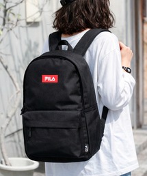 FILA（フィラ）の「【FILA/フィラ】スタンダードデイパック ボックスロゴ A4収納可 大容量 バッグパック 20L（バックパック/リュック）」