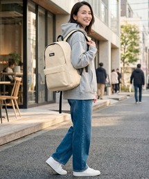 FILA（フィラ）の「【FILA/フィラ】スタンダードデイパック ボックスロゴ A4収納可 大容量 バッグパック 20L（バックパック/リュック）」