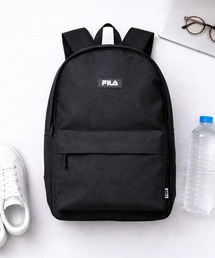 FILA（フィラ）の「【FILA/フィラ】スタンダードデイパック ボックスロゴ A4収納可 大容量 バッグパック 20L（バックパック/リュック）」