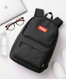 FILA（フィラ）の「【FILA/フィラ】スタンダードデイパック ボックスロゴ A4収納可 大容量 バッグパック 20L（バックパック/リュック）」