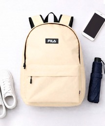 FILA（フィラ）の「【FILA/フィラ】スタンダードデイパック ボックスロゴ A4収納可 大容量 バッグパック 20L（バックパック/リュック）」