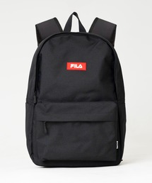 FILA（フィラ）の「【FILA/フィラ】スタンダードデイパック ボックスロゴ A4収納可 大容量 バッグパック 20L（バックパック/リュック）」