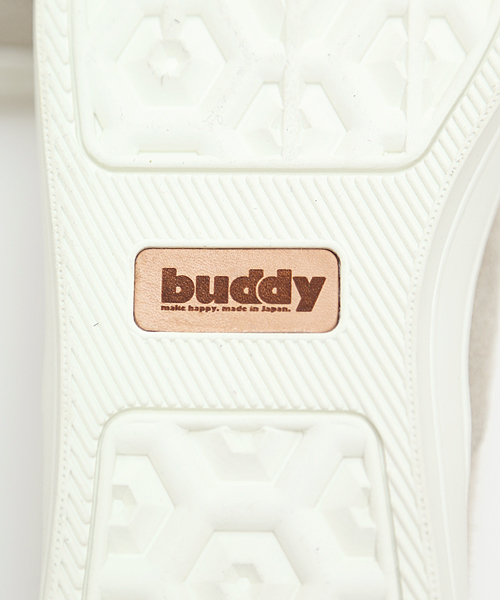 buddy（バディ）の「Dachshund EX (buddy)（スニーカー・メンズ・ライトグレー/ブラック・27.5/25.5/26.5）」の12枚目の写真