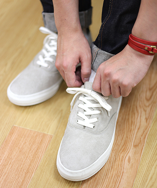 buddy（バディ）の「Dachshund EX (buddy)（スニーカー・メンズ・ライトグレー/ブラック・27.5/25.5/26.5）」の11枚目の写真