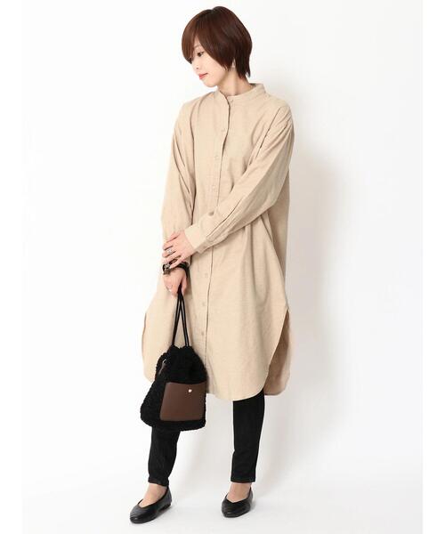 セール ネルロングレギュラーシャツワンピース ワンピース Sevendays Sunday セブンデイズサンデイ のファッション通販 Zozotown
