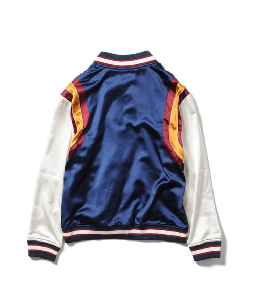 glamb スカジャン　リバーシブル glamb（グラム）の「Reversible ska JKT / リバーシブルスカ
