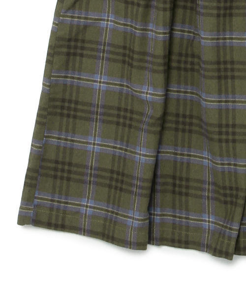 BEAMS BOY(ビームスボーイ)の「BEAMS BOY / ソリッド チェック 切替ワンピース(ワンピース・レディース・ベージュ/ネイビー・ONE SIZE)」の11枚目の写真