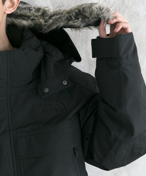 McMurdo Series【THE NORTH FACE】モッズコート 黒XS（THE NORTH