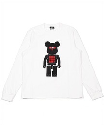 BE@RBRICK×TMT L/SLAMERICAN JERSEY(ROCK YOUR BABY)