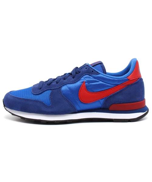 BEAMS BOY（ビームスボーイ）の「NIKE / インターナショナリスト (631754-401)（スニーカー・レディース・ブルー・24/24.5/25）」の2枚目の写真