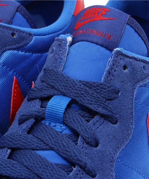 BEAMS BOY（ビームスボーイ）の「NIKE / インターナショナリスト (631754-401)（スニーカー・レディース・ブルー・24/24.5/25）」の6枚目の写真