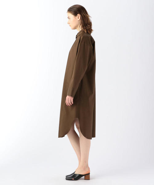 タックシャツワンピース シャツワンピース Des Des シャツワンピース セール ワンピース ドレス バイオツイル Pres デ プレ のファッション