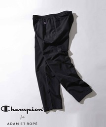 Champion | 【CHAMPION × ADAM ET ROPE’】〈撥水性〉ナイロンワイドパンツ(その他パンツ)