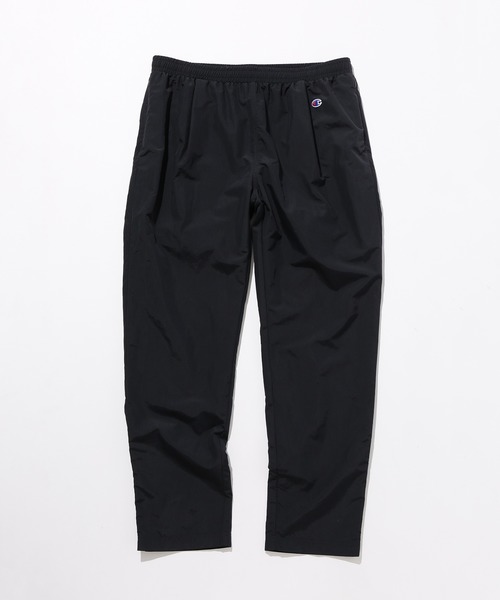 Champion（チャンピオン）の「【CHAMPION × ADAM ET ROPE’】〈撥水性〉ナイロンワイドパンツ（その他パンツ・メンズ・ブラック/ネイビー・S/M/L）」の3枚目の写真