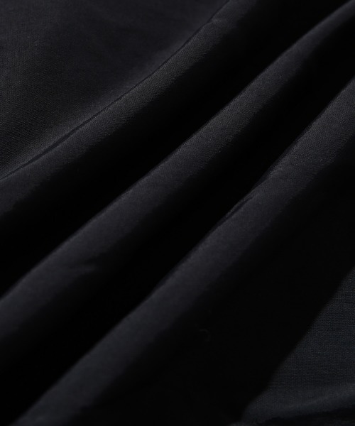 Champion（チャンピオン）の「【CHAMPION × ADAM ET ROPE’】〈撥水性〉ナイロンワイドパンツ（その他パンツ・メンズ・ブラック/ネイビー・S/M/L）」の12枚目の写真