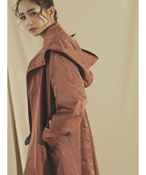 RESEXXY（リゼクシー）の「【WEB限定】ロングマウンテンパーカー（マウンテンパーカー・レディース・ブラック/ピンク/ベージュ・FREE）」の7枚目の写真