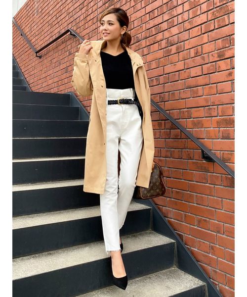 RESEXXY（リゼクシー）の「【WEB限定】ロングマウンテンパーカー（マウンテンパーカー・レディース・ブラック/ピンク/ベージュ・FREE）」の14枚目の写真