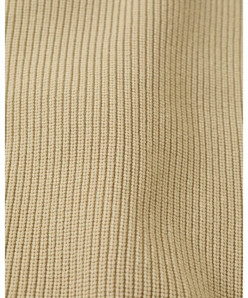 トゥデイフル Slit Neck Knit ナチュラル Slit Neck Knit ナチュラル（TODAYFUL（トゥデイフル）の
