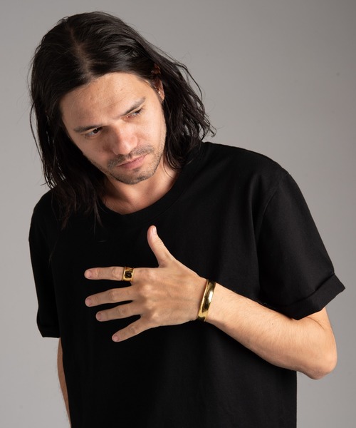 glamb(グラム)の「Piping fork ring / パイピングフォークリング(リング・メンズ・シルバー/ゴールド・FREE)」の7枚目の写真