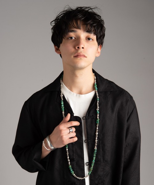 glamb(グラム)の「Piping fork ring / パイピングフォークリング(リング・メンズ・シルバー/ゴールド・FREE)」の8枚目の写真
