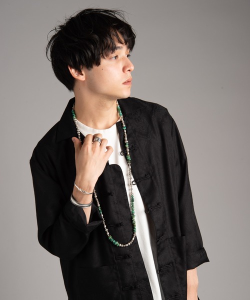 glamb(グラム)の「Piping fork ring / パイピングフォークリング(リング・メンズ・シルバー/ゴールド・FREE)」の9枚目の写真