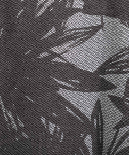 5351 POUR LES HOMMES（ゴーサンゴーイチプールオム）の「スキッパーモクロディーフラワープリント（Tシャツ/カットソー・メンズ・ライトグレー/ブラック/ネイビー・44/46/48/50）」の6枚目の写真