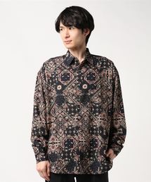 WEGO | WEGO/ペイズリービッグシルエットシャツ(シャツ/ブラウス)