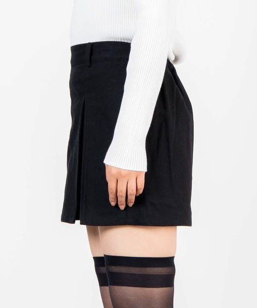 WEGO（ウィゴー）の「WEGO/【セットアップ対応商品】パターンアシンメトリーラップスカパン（スカート・レディース・ブラック/アニマル/ブラック系その他2・FREE）」の13枚目の写真