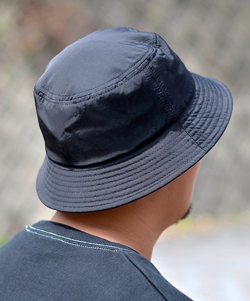 solid bucket hat