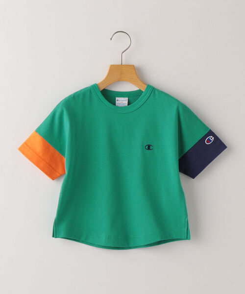 Ships Kids別注 トップス Champion チャンピオン のtシャツ カットソー Champion チャンピオン のファッション Ships