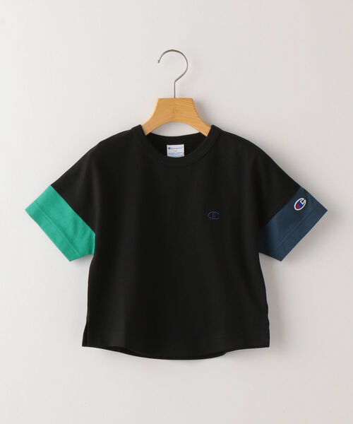 Ships Kids別注 Champion チャンピオン のファッション Kids別注 Tシャツ カットソー Champion ビッグ Ships