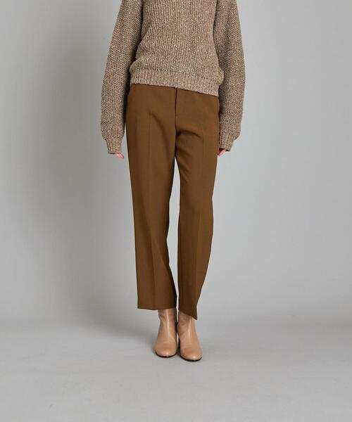 Steven Alan(スティーブンアラン)の「<Steven Alan>TAPERED PANTS/パンツ ◆(その他パンツ・レディース・ブラウン/ケリー・LARGE/MEDIUM/SMALL)」の2枚目の写真