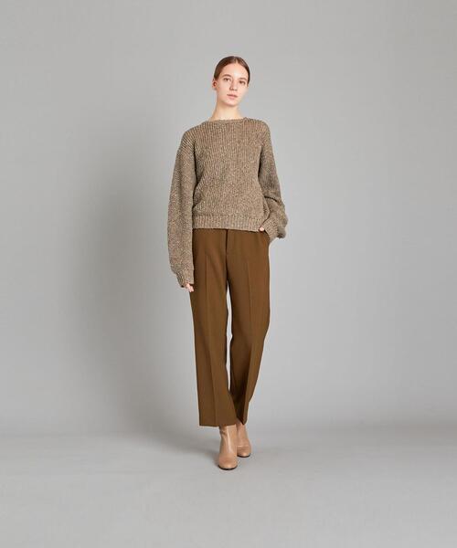 Steven Alan(スティーブンアラン)の「<Steven Alan>TAPERED PANTS/パンツ ◆(その他パンツ・レディース・ブラウン/ケリー・LARGE/MEDIUM/SMALL)」の6枚目の写真