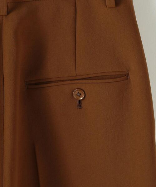 Steven Alan(スティーブンアラン)の「<Steven Alan>TAPERED PANTS/パンツ ◆(その他パンツ・レディース・ブラウン/ケリー・LARGE/MEDIUM/SMALL)」の15枚目の写真