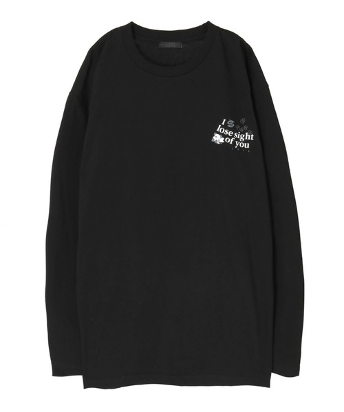 Candy Stripper（キャンディストリッパー）の「I LOOSE…L/S Tシャツ（Tシャツ/カットソー・レディース・オフホワイト/ピンク/ブラック・2）」の7枚目の写真