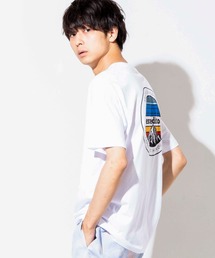 WEGO | WEGO/マウンテンモチーフバックプリントTシャツ(Tシャツ/カットソー)