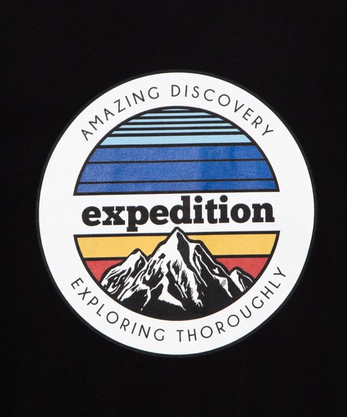 WEGO(ウィゴー)の「WEGO/マウンテンモチーフバックプリントTシャツ(Tシャツ/カットソー・メンズ・ホワイト/ブラック・X-LARGE)」の10枚目の写真